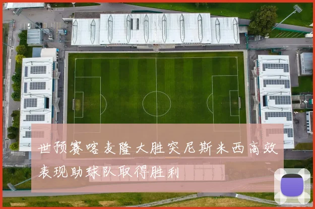 世预赛喀麦隆大胜突尼斯米西高效表现助球队取得胜利